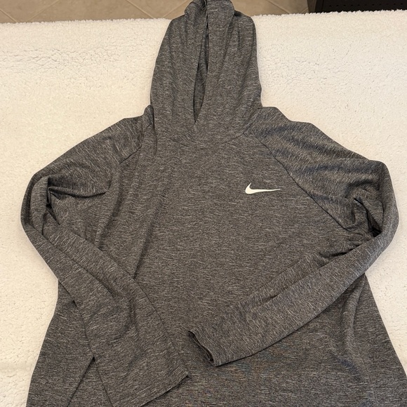 Nike Other - Nike Swim Heather Gray Pullover